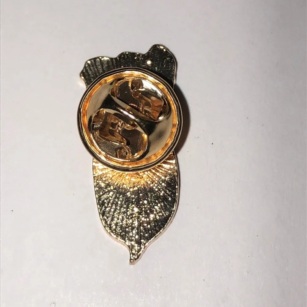 Carrot Y2K Retro Boho Scatter Pin